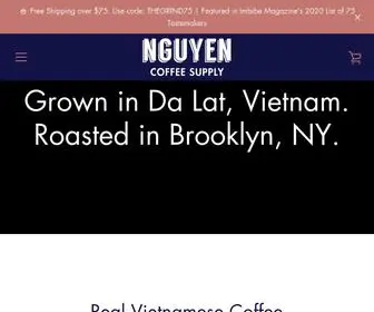 Nguyencoffeesupply.com(Nguyen Coffee Supply) Screenshot