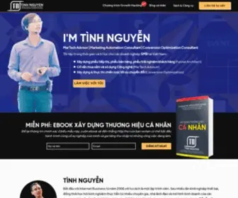 Nguyendactinh.vn(Tình Nguyễn) Screenshot