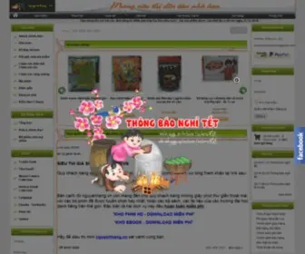 Nguyenhang.vn(Sieu thi gia si Nguyen Hang) Screenshot