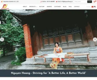 Nguyenhoang.co(NGUYEN HOANG) Screenshot