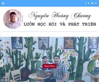 Nguyenhoangchuong.com(Nguyễn Hoàng Chương) Screenshot