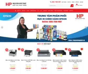Nguyenhopphat.vn(MỰC IN HP CHÍNH HÃNG) Screenshot