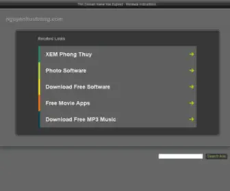 Nguyenhuutrong.com(Nguyenhuutrong) Screenshot