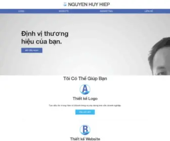 Nguyenhuyhiep.com(Nguyễn Huy Hiệp) Screenshot