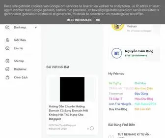 Nguyenlamblog.xyz(Winter Lock) Screenshot
