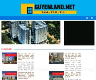 Nguyenland.net(Nguyenland) Screenshot