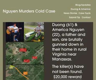 Nguyenmurders.com(America Nguyen & Duong Nguyen murdered in Bealeton) Screenshot