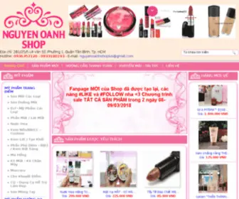 Nguyenoanhshop.com(Trang chủ) Screenshot