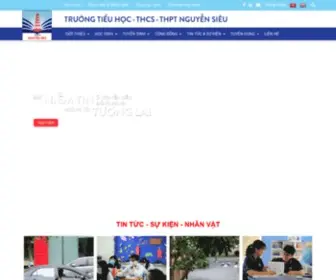 Nguyensieu.edu.vn(N Si) Screenshot