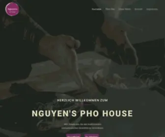 Nguyensphohouse-Wien.at(Nguyen's Pho House) Screenshot