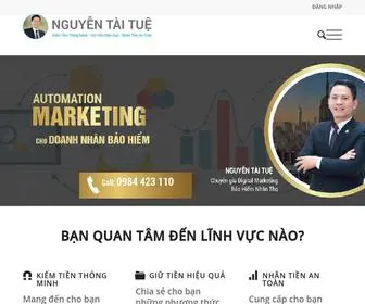 Nguyentaitue.com(Chuy) Screenshot