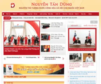 NguyentandungVn.org(nguyentandungvn) Screenshot