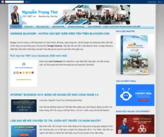 Nguyentrongtho.com(Nguyễn Trọng Thơ) Screenshot