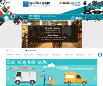 Nguyentshop.com(Nguyễn.T) Screenshot