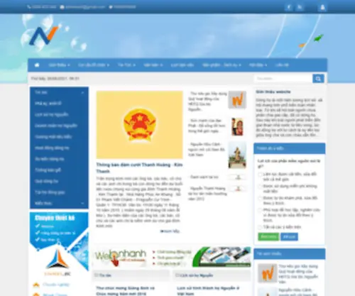 Nguyenvan.vn(Tin Tức) Screenshot