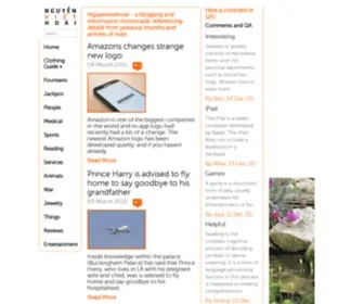 Nguyenviethoai.info(Default Web Site Page) Screenshot