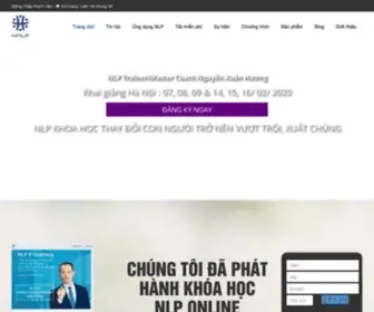 Nguyenxuanhuong.com(NLP) Screenshot