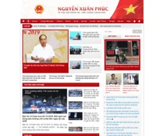 Nguyenxuanphuc.org(Nguyenxuanphuc) Screenshot