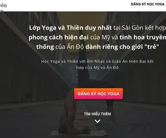 Nguyenyoga.com(Nguyên Yoga) Screenshot