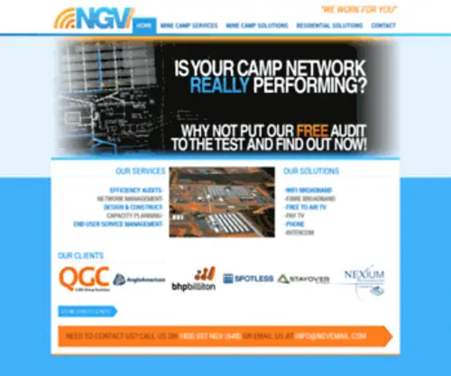 NGV.com.au(NGV) Screenshot