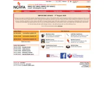 NGvfa.org.uk(Security Verification) Screenshot