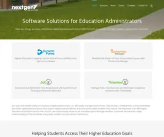 Ngwebsolutions.com(Next Gen Web Solutions) Screenshot