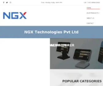 NGxtechnologies.com(NGX technologies) Screenshot