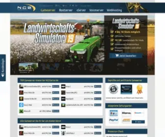 NGZ-Gameserver.de(Game-Server mieten) Screenshot