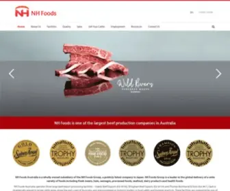 NH-Foods.com.au(NH Foods) Screenshot