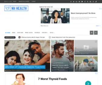 NH-Health.org(NH Health) Screenshot