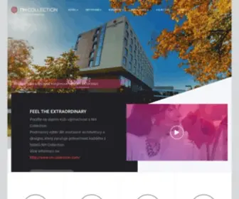 NH-Olomouc.eu(Hotel NH Collection Olomouc Congress) Screenshot