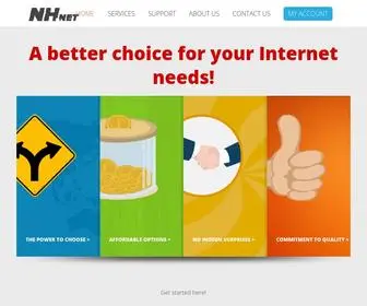 NH.net(Internet) Screenshot