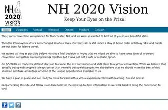 NH2020Vision.com(NH 2020 Vision) Screenshot