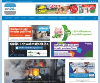 NH24.de(Nachrichten aus Nordhessen) Screenshot