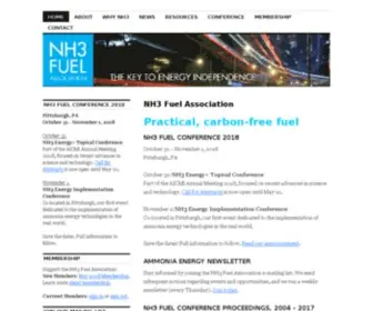 NH3Fuelassociation.org(NH3 Fuel Association) Screenshot