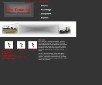 NH3Teaminc.com(NH3 Team NH3 Team Inc) Screenshot