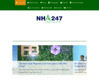 Nha247.com(Nha 247) Screenshot