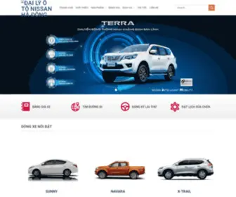 NhabacGiang.com(Đại lý ô tô Nissan Hà Đông) Screenshot