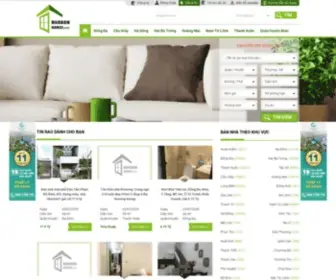 Nhabanhanoi.net(Kênh thông tin về nhà đất tại Hà Nội) Screenshot