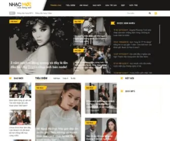 Nhacmoi.vn(Kênh) Screenshot
