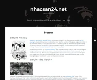 Nhacsan24H.net(Nhacsan 24H) Screenshot