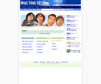 NhacVangVietnam.com(1975)) Screenshot