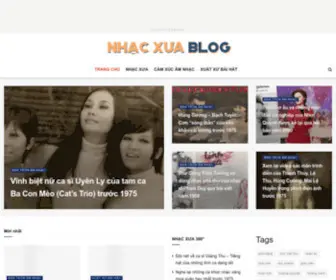 NhacXua.vn(Nhạc) Screenshot