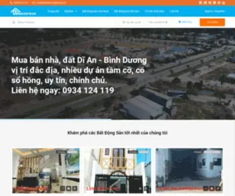 Nhadat-Dian.com(Trang chủ) Screenshot