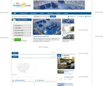 Nhadat24G.com(Giới) Screenshot