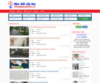 Nhadatcantho.vn(Nhà Đất Cần Thơ) Screenshot