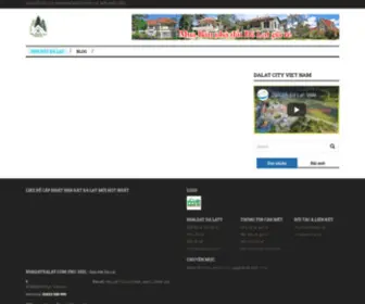 Nhadatdalat.com.vn(Nhà Đất Đà Lạt) Screenshot