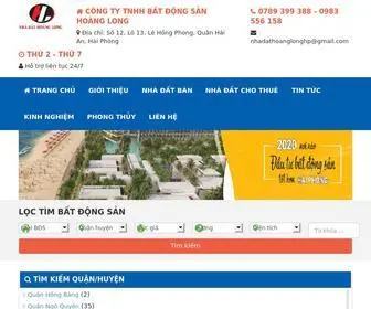 Nhadathoanglong.com(Chuyên) Screenshot