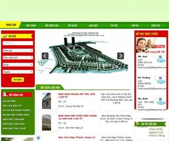 Nhadatlytuong.com(NHÀ) Screenshot