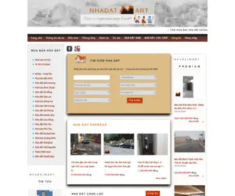 Nhadatmart.com(Trang chủ) Screenshot